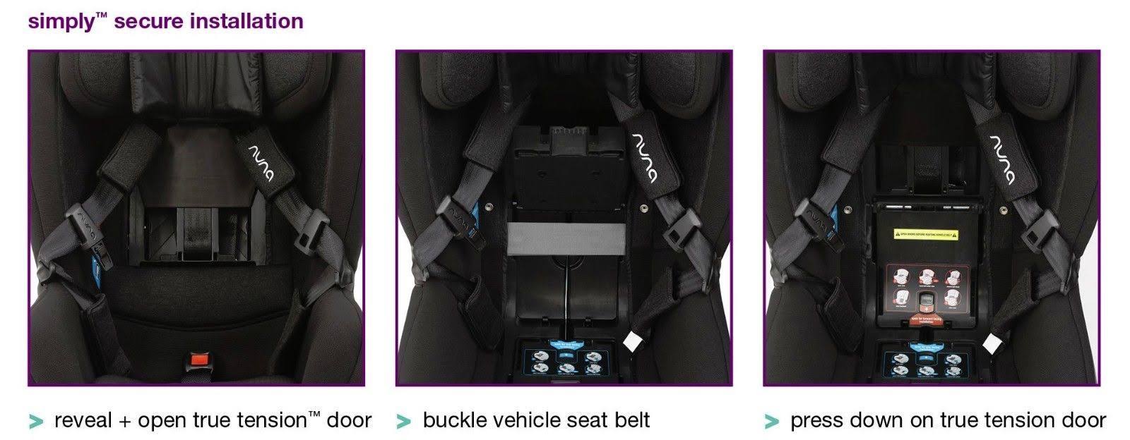 Nuna - Rava Convertible Car Seat - Indigo