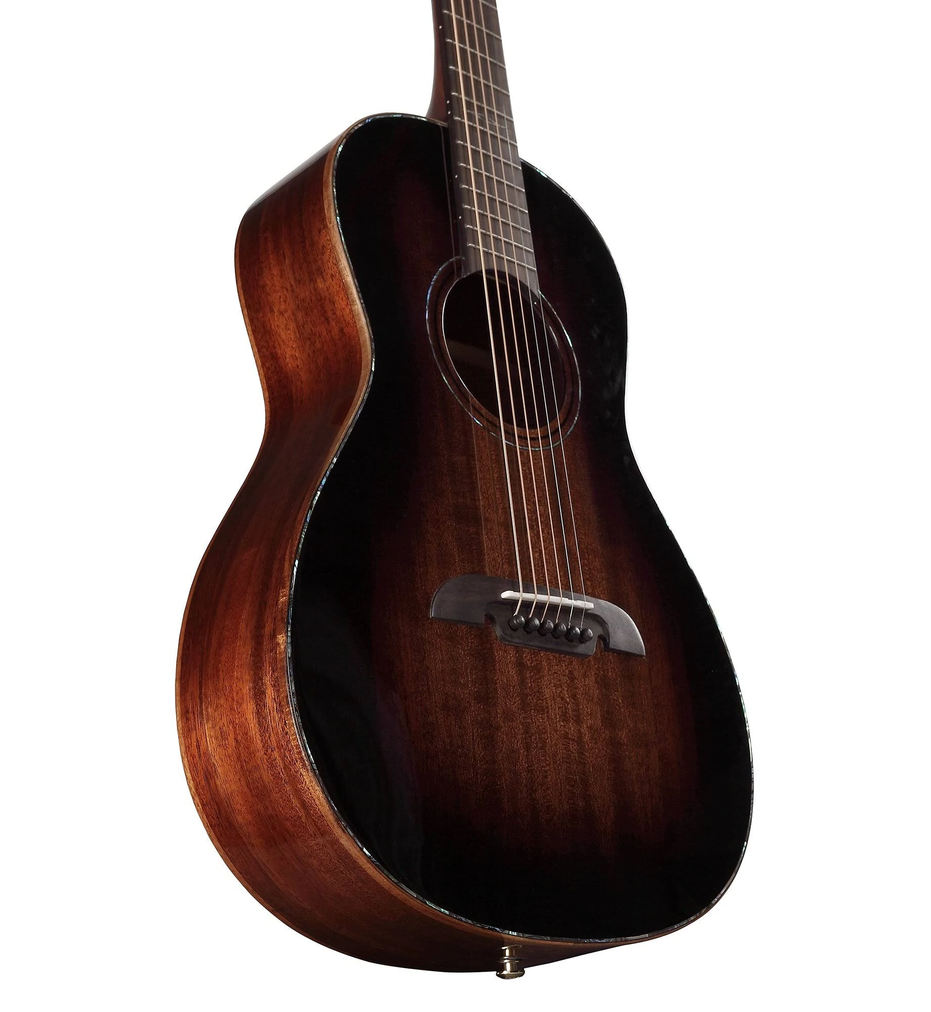 Alvarez Masterworks MPA66SHB Parlor Acoustic Guitar