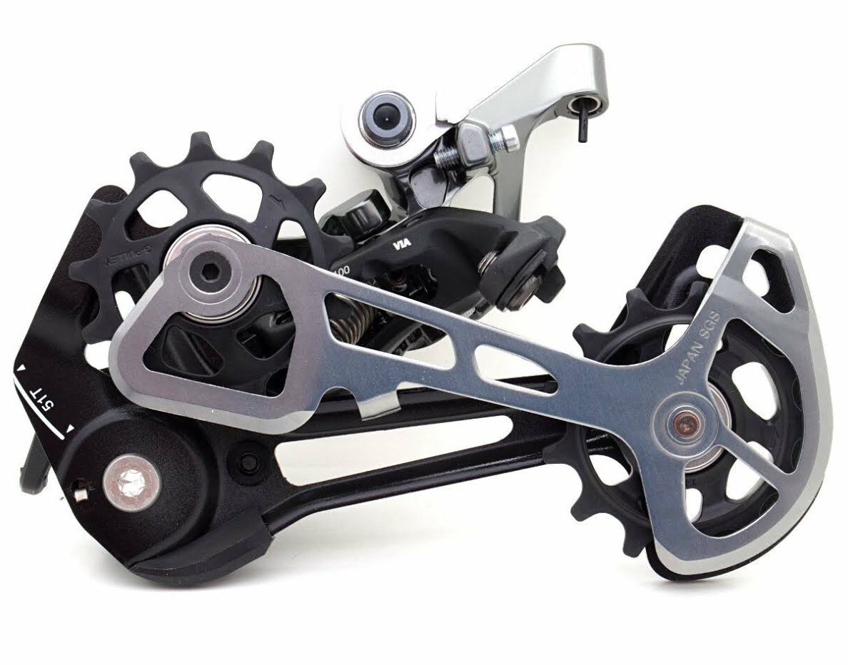 Shimano XTR RD-M9100-SGS 12 Speed Rear Derailleur, Long Cage