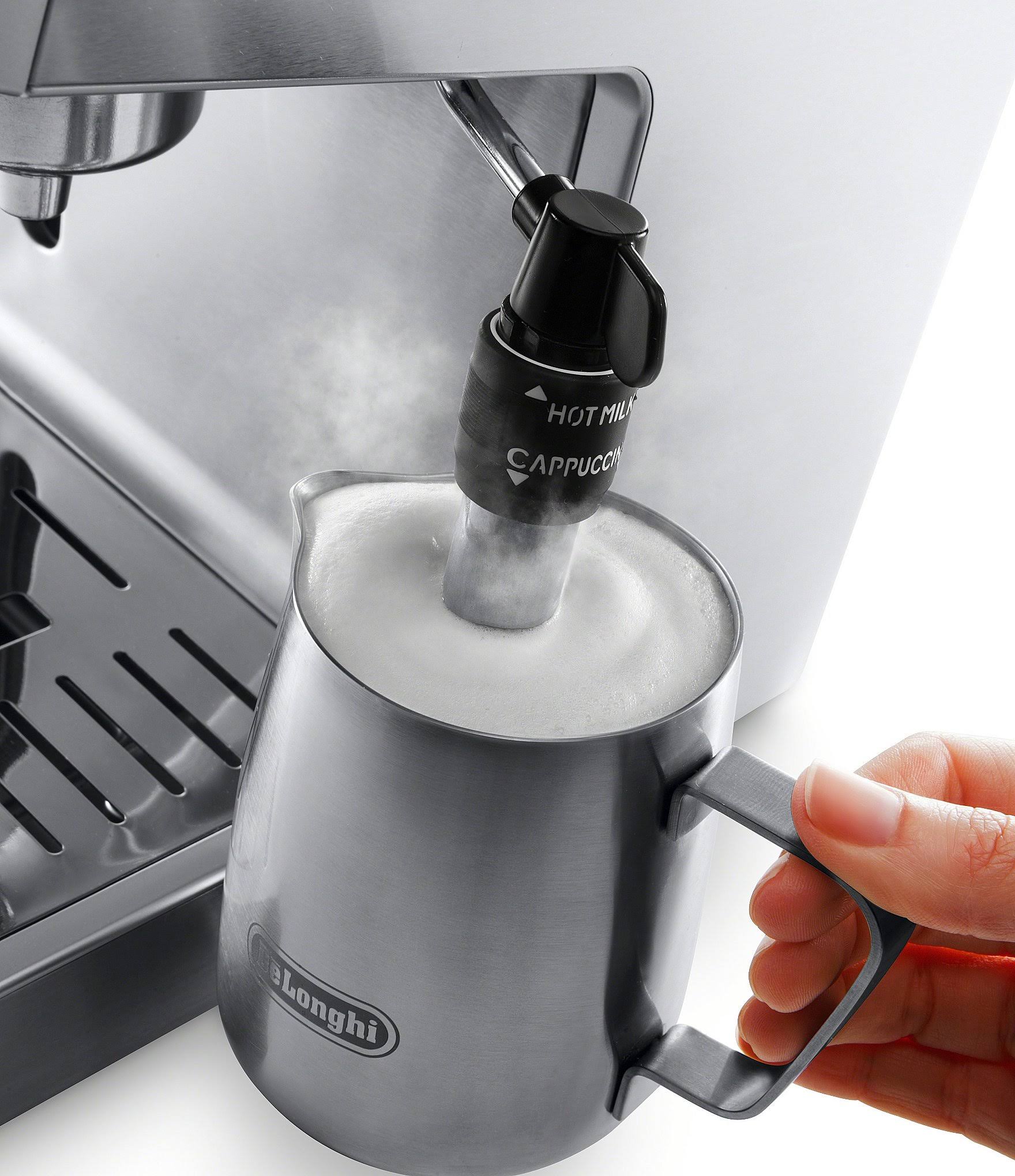 Delonghi 15-Bar Pump Espresso u0026 Cappuccino Machine