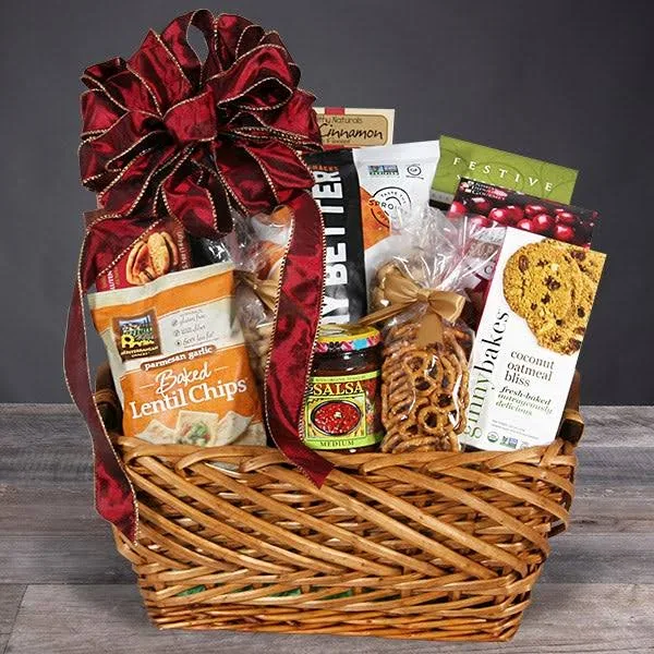 Gourmet Snack Basket Same Day Delivery - Gift Baskets