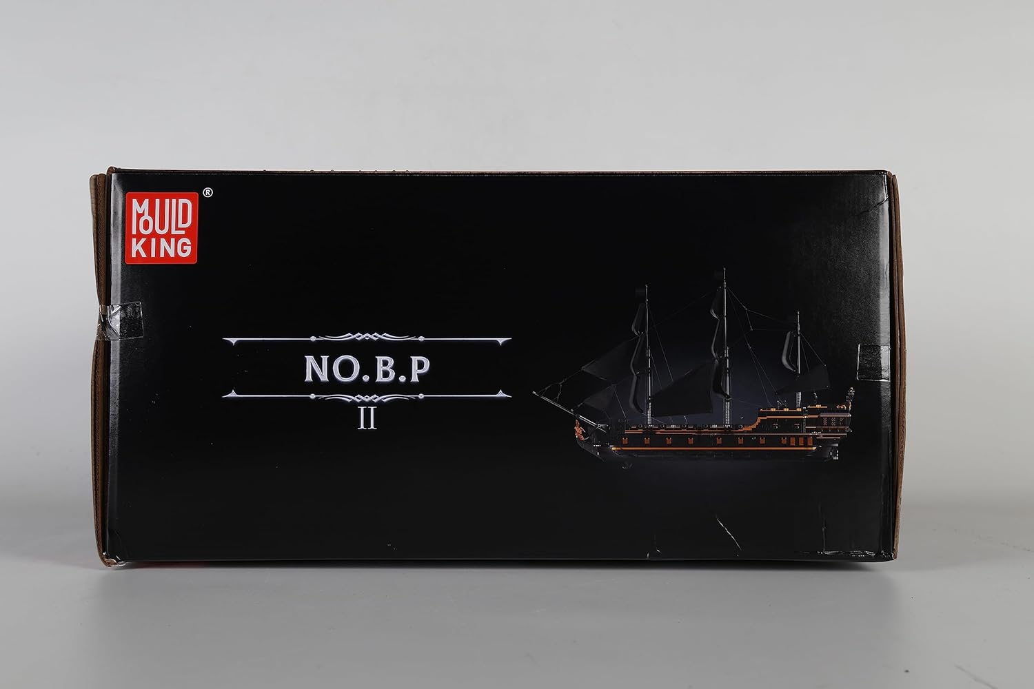 Mould King Large Pirates Ship Model Building Blocks Kits, MOC Black Pearl Sailboat Model Construction Set to Build, Gift for Kids Age 8+/Adults Collections Enthusiasts (5266+ Pieces)