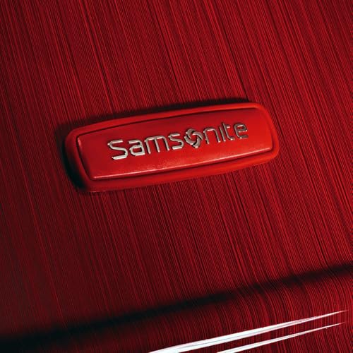 Samsonite Winfield 2 Hardside Expandable Luggage with Spinner Wheels, Brushed Anthracite, Checked-Large 28-Inch