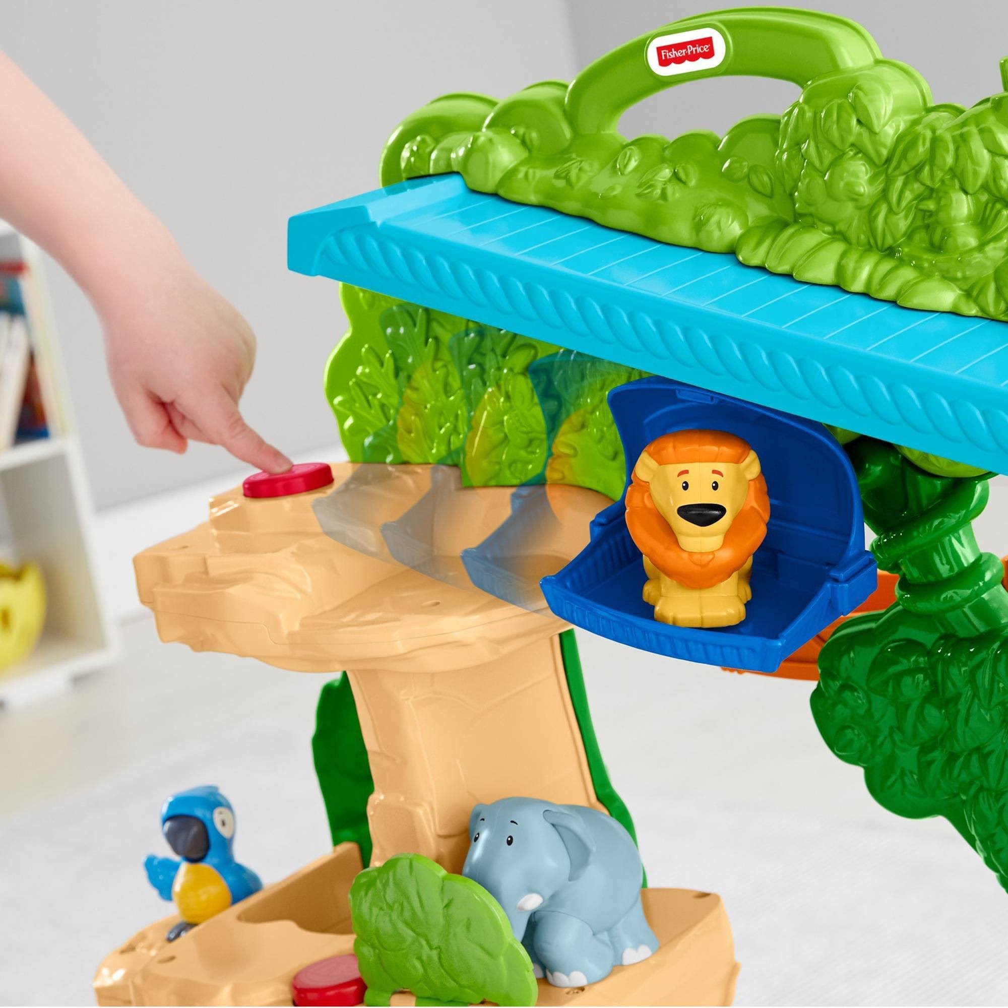 Fisher Price - Little People: Share u0026 Care Safari
