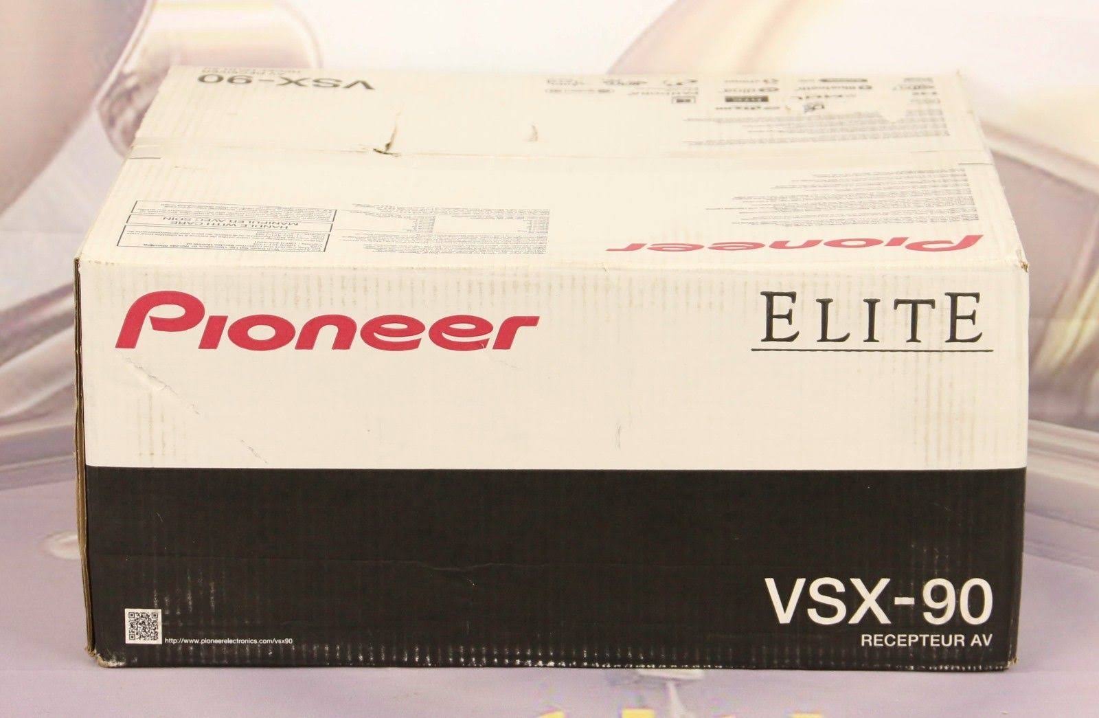 Pioneer Elite VSX-90 7.2 Channel AV Network Receiver