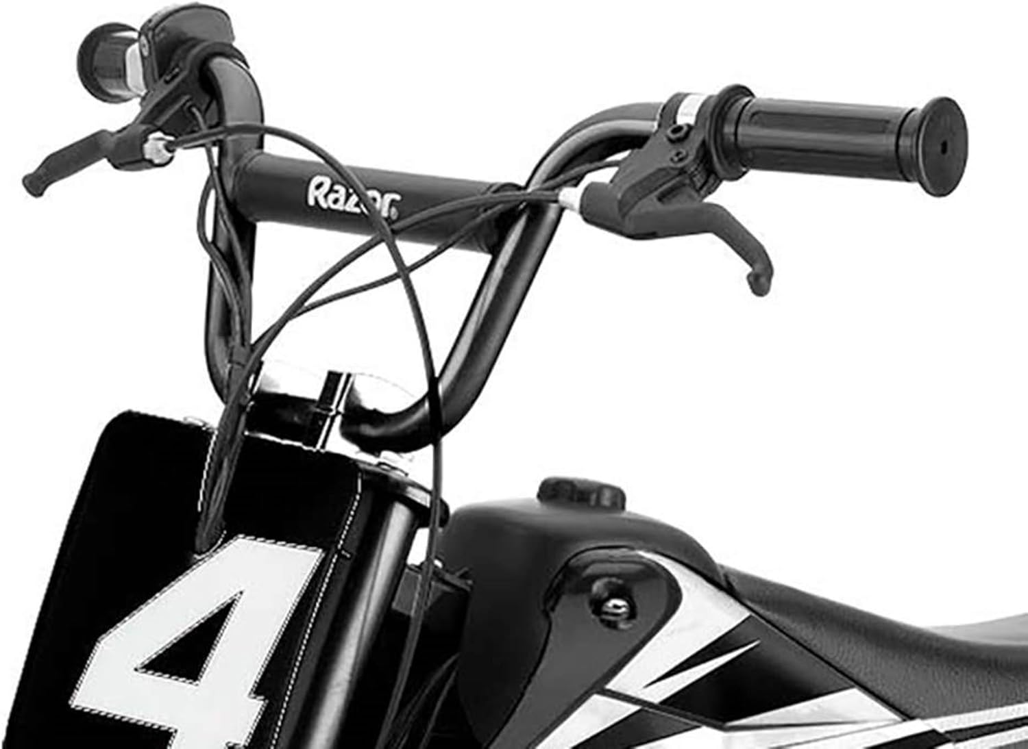Razor MX650 Electric Dirt Bike, Black (2 Pack)