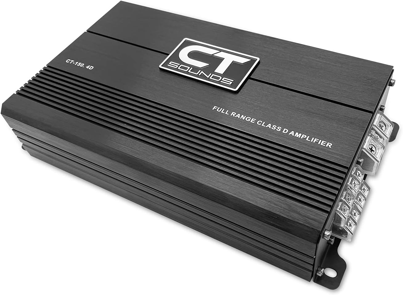 CT Sounds CT-150.4D Full-Range Class D 4 Channel Car Audio Amplifier, 1000 Watts RMS