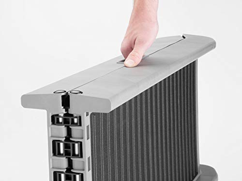 WeatherTech PetRamp - Non-Slip, Portable Dog Ramp for Large Dogs to 300 Pounds, 67" x 15" - Traction Grip Ramp, Easy Access for Pets to Car, SUV, Truck, Bed, Couch & Other Home Areas