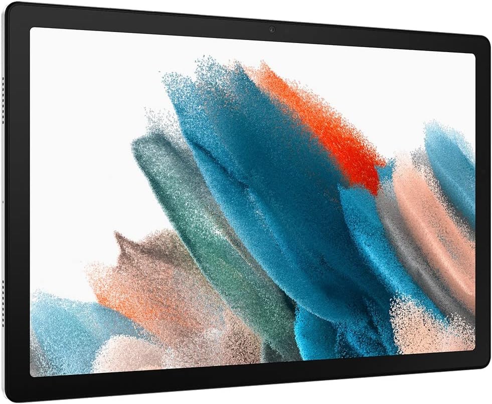 Samsung Galaxy Tab A8 10.5" FHD Touchscreen Android Wi-Fi Tablet, Silver, 32GB Internal Memory, Octa-core Processor, 3GB RAM, 8MP Rear + 5MP Front Camera, Bluetooth v5.0 WEPGPY