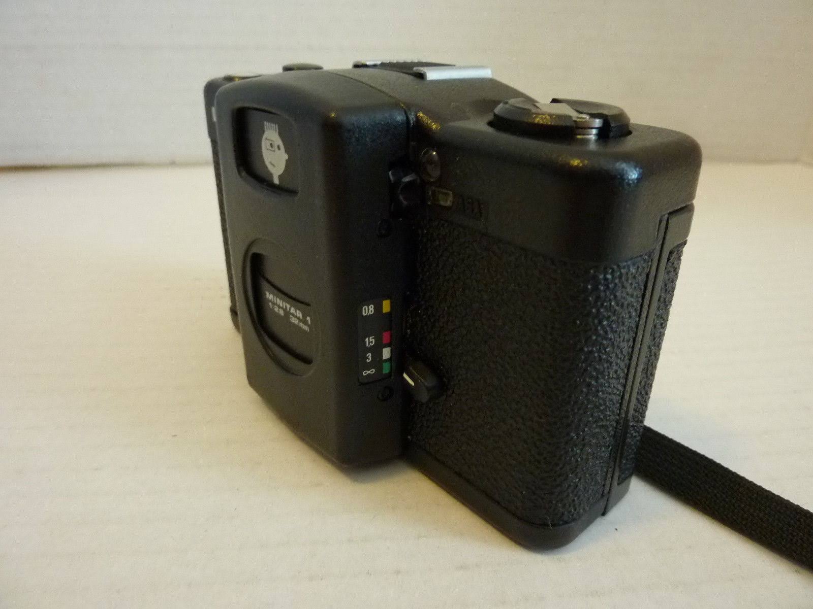 LOMO LC-A+ 35mm Camera with 32mm Lens