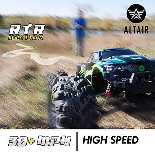 1:10 Scale RC Truck 4x4 | 48+ KMH Speed [30 MPH] Large Scale Remote Control Car | Free Priority Shipping | All Terrain Radio Con