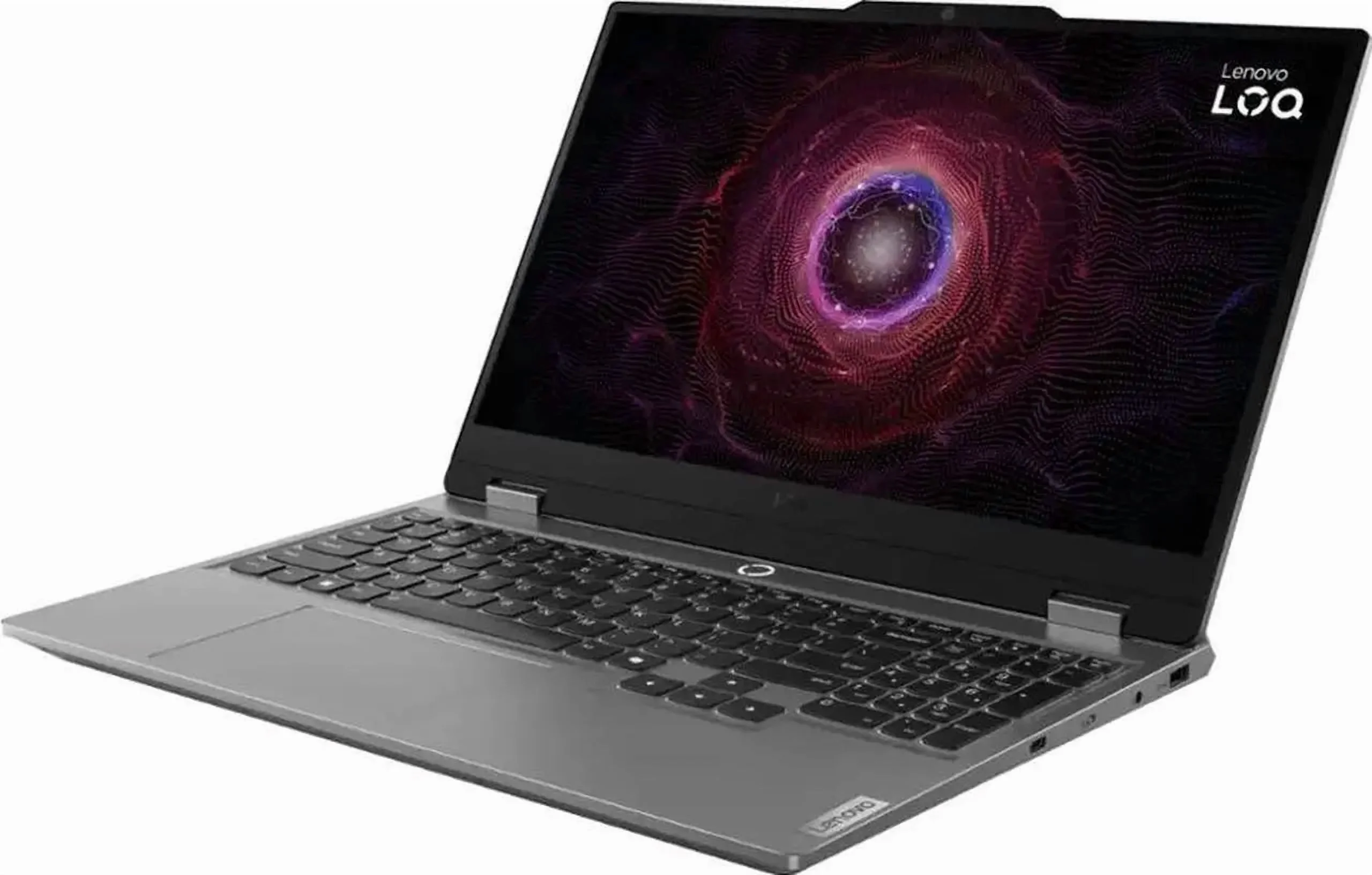 Lenovo LOQ 15.6" Full HD 144Hz Gaming Laptop | AMD Ryzen 5 7235HS(Beat i5-1155G7)| NVIDIA GeForce RTX 4050| Backlit |Grey| 16GB RAM DDR5 | 512GB SSD | Windows 11 Home | Bundle with Mouse Pad