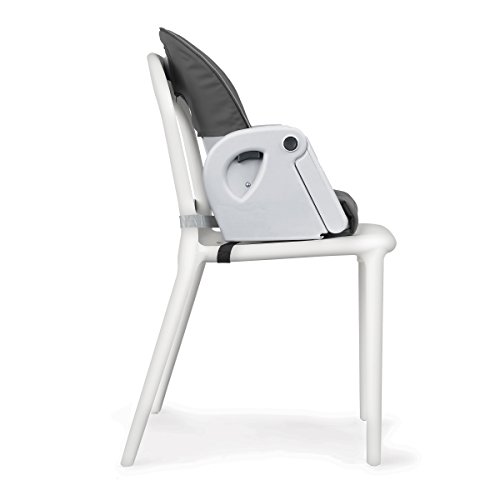 Chicco Polly Progress 5-in-1 Highchair - Minerale | Black