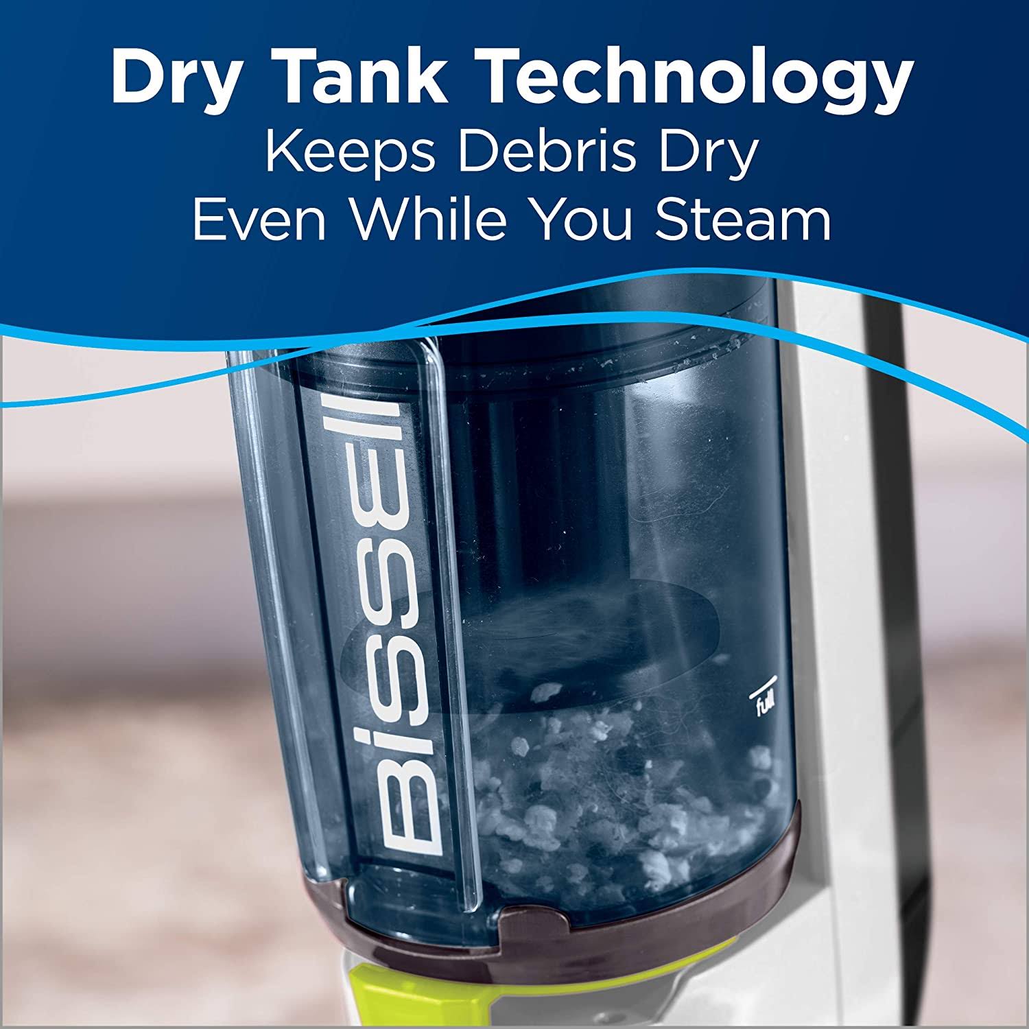 Bissell 2747a Powerfresh VAC u0026 Steam All-in-One Vacuum and Steam Mop