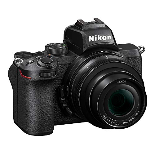 Nikon Z 50 with Wide-Angle Zoom Lens | Compact mirrorless stills/video camera with 16-50mm lens | Nikon USA Model