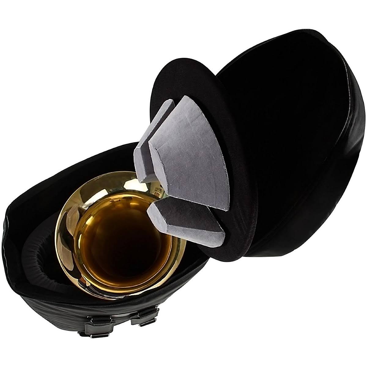 Gard Mid-Suspension Small Tuba Gig Bag 61-MSK Black Synthetic w/ Leather Trim