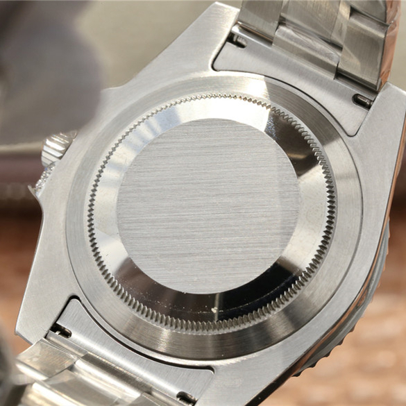 Submariner Silver Black Diamond 40mm