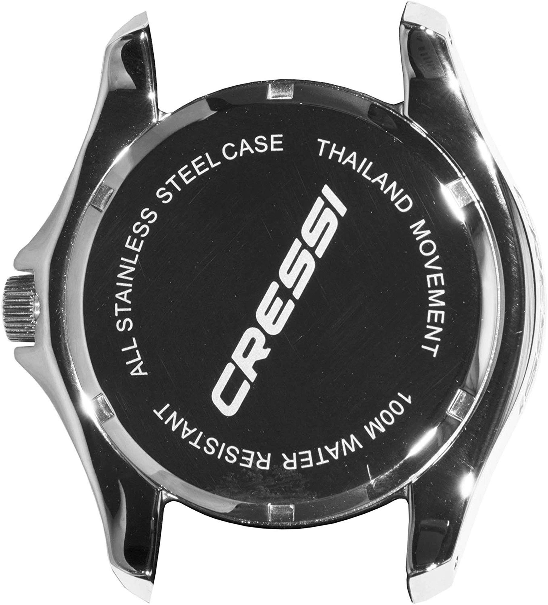 Cressi Manta Watch (Black/Black/Blue)