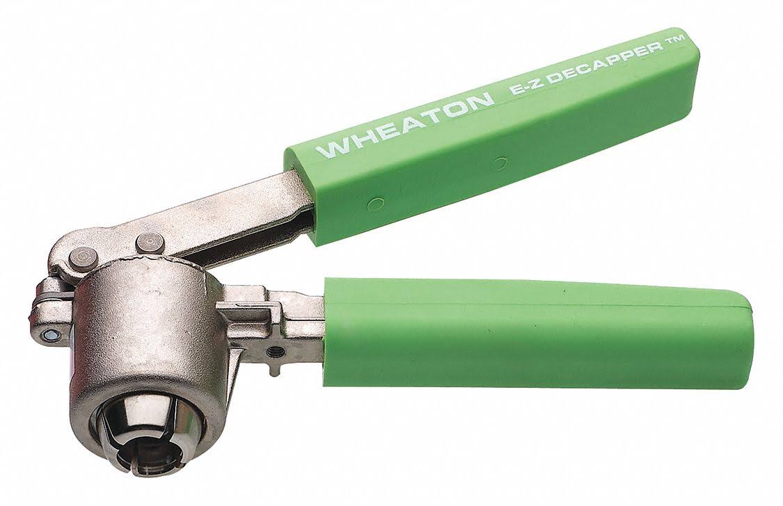 Wheaton W225352 Decapper,hand Operated,13Mm