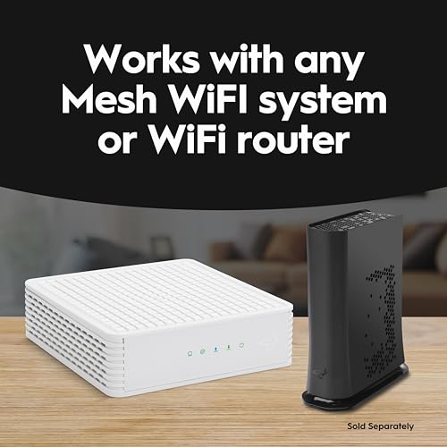 Hitron CODA56 Multi-Gigabit DOCSIS 3.1 Modem | 2.5 Gbps Max Internet Speeds | Certified with Xfinity, Charter Spectrum, Cox | 10x Faster Than DOCSIS 3.0 | 2.5 Gbps Ethernet Cable Modem ONLY