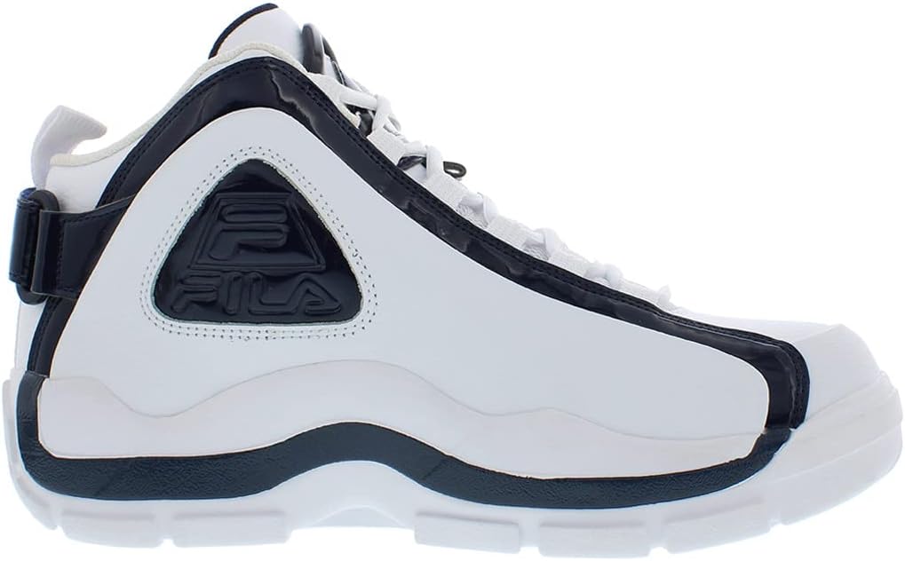 Fila Grant Hill 2 Men's Basketball Shoes 11.5 White/Navy/Red