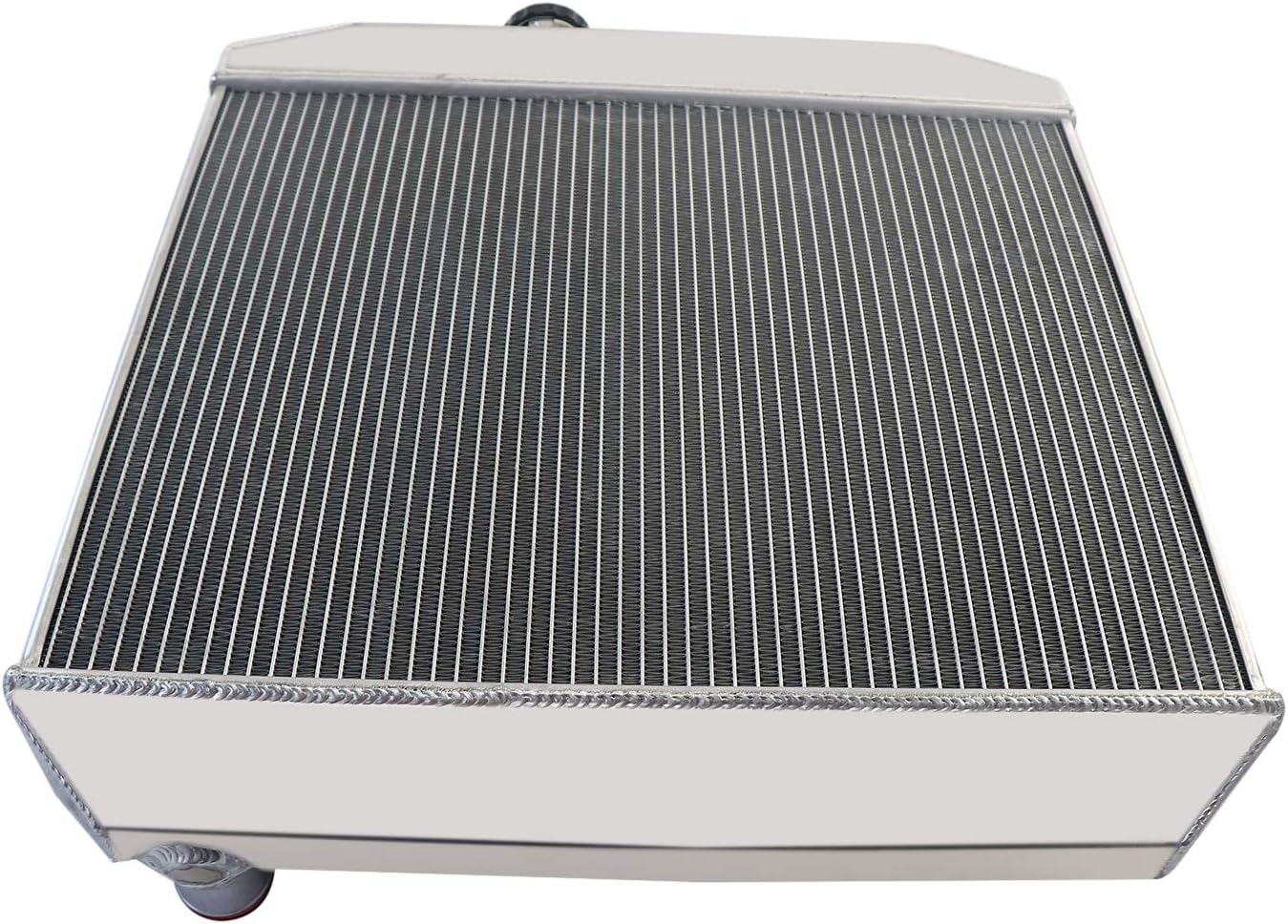 CoolingCare SB/BB 4 Row Core All Aluminum Radiator for 1955-1957 Chevrolet Tri-Five, Bel Air/Nomad/ 150/210