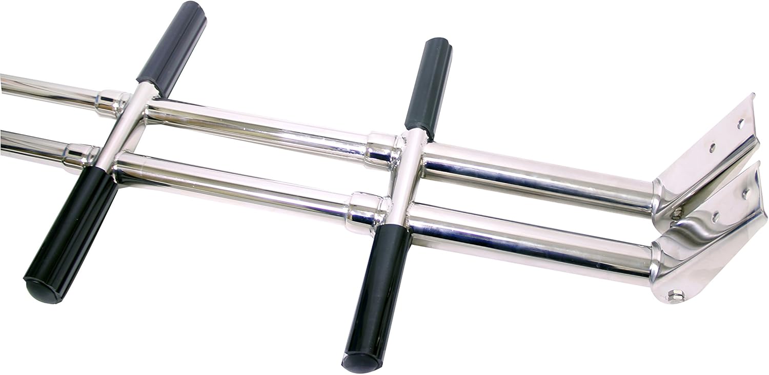 Pactrade Marine 4 Step Stainless Steel Telescopic Boat Dive Ladder