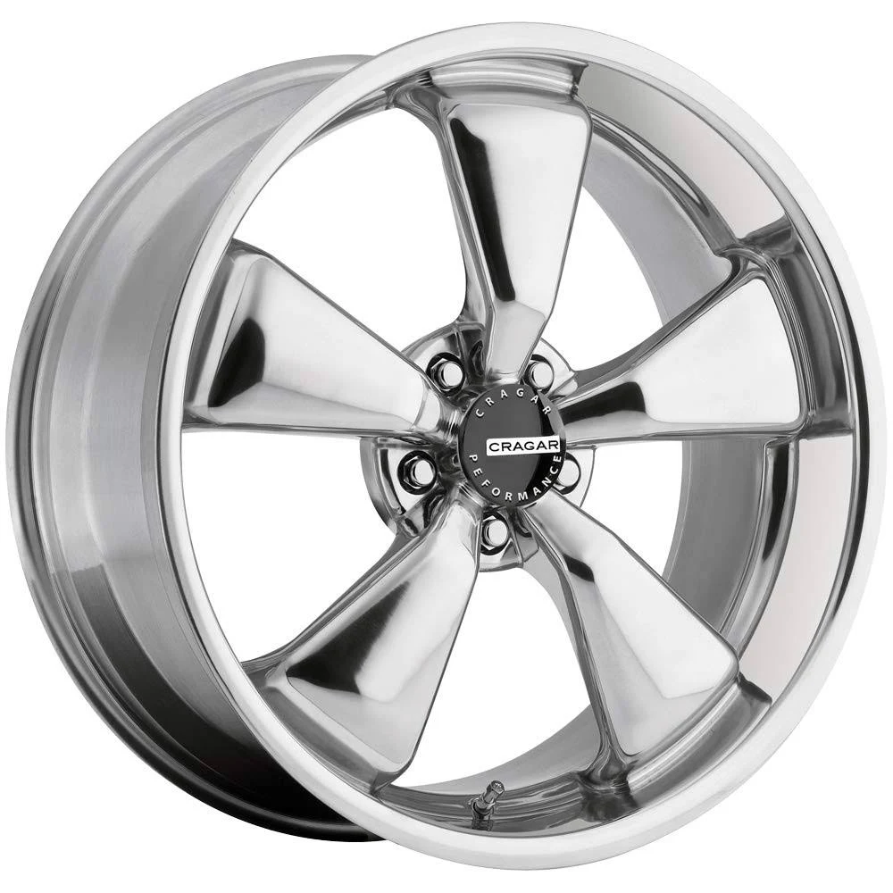 Cragar - 617C Modern Muscle Chrome