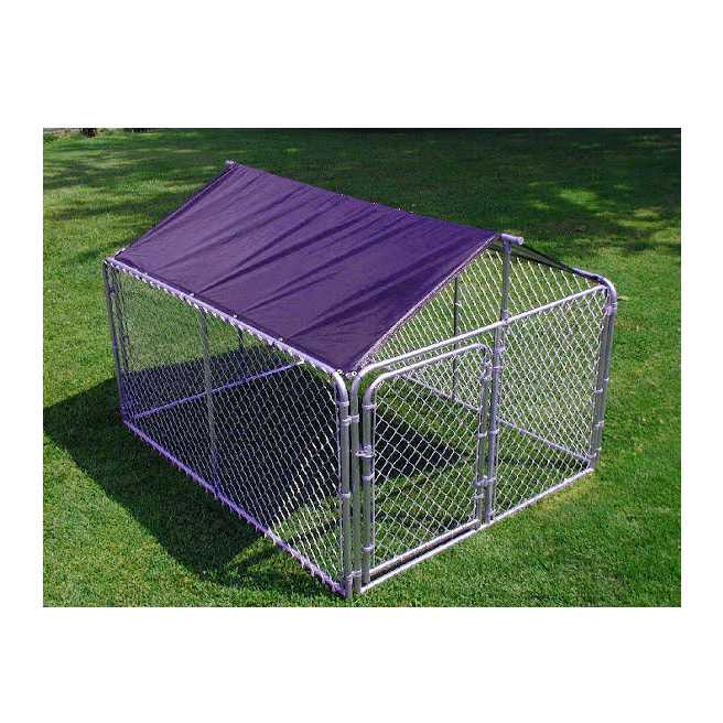 Stephens Pipe &amp; Steel DKR10100 Dog Kennel Roof Kit - Pet Supplies online store