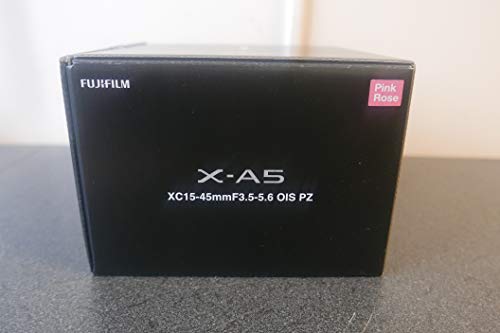Fujifilm X-A5 Mirrorless Digital Camera w/XC15-45mmF3.5-5.6 OIS PZ Lens - Silver