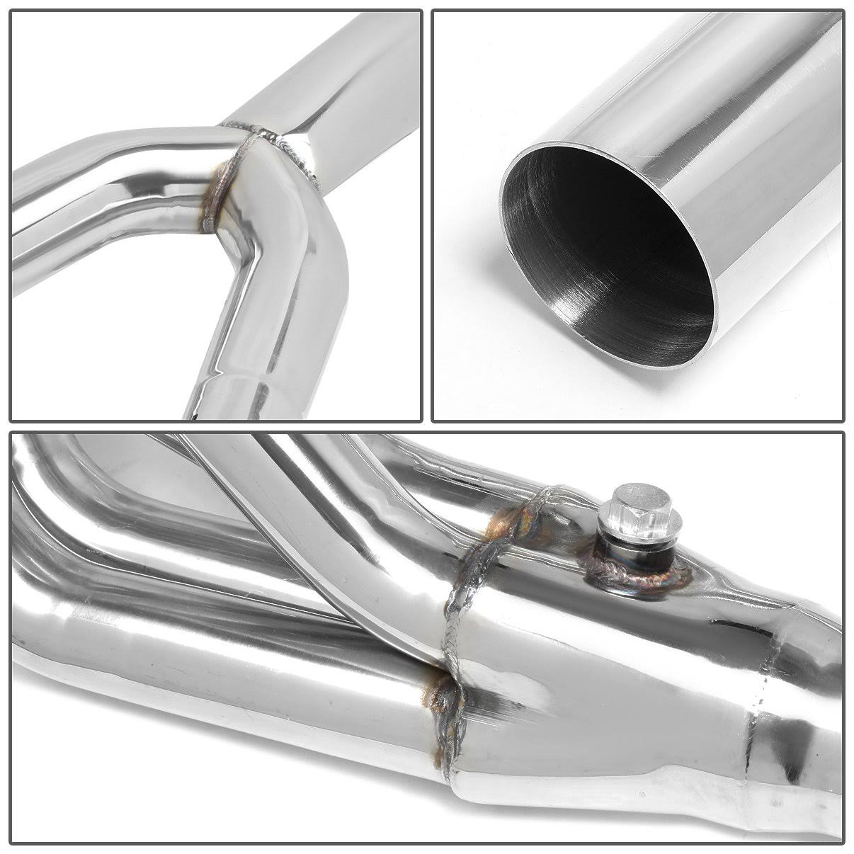 DNA Motoring for 1982 to 1992 Chevy Camaro / Pontiac Firbird V8 SBC Automatic at Tri -Y Long Tube Exhaust Header