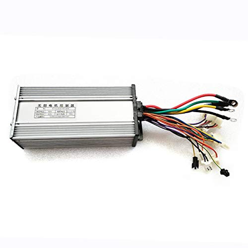 72V 3000W Electric Brushless DC Motor Kit, High Speed BLDC Motor Kit with brushless Controller Electric Bicycle Scooter, for Electric Cars, Folding Cars