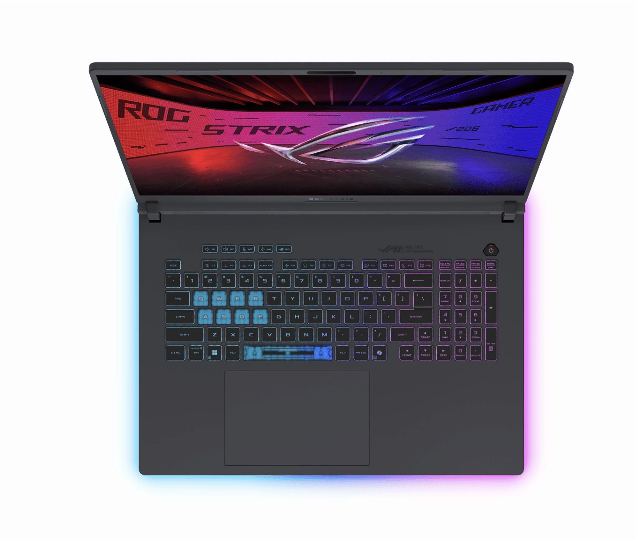 ASUS ROG Strix AI Gaming Laptop 18in 240Hz IPS WQXGA Display (Intel Ultra 9- 275HX, NVIDIA GeForce RTX 5070 8GB, 64GB DDR5, 4TB PCIe SSD, RGB KB, Thunderbolt 4, WiFi 7, Win 11 Pro) w/Premium Backpack