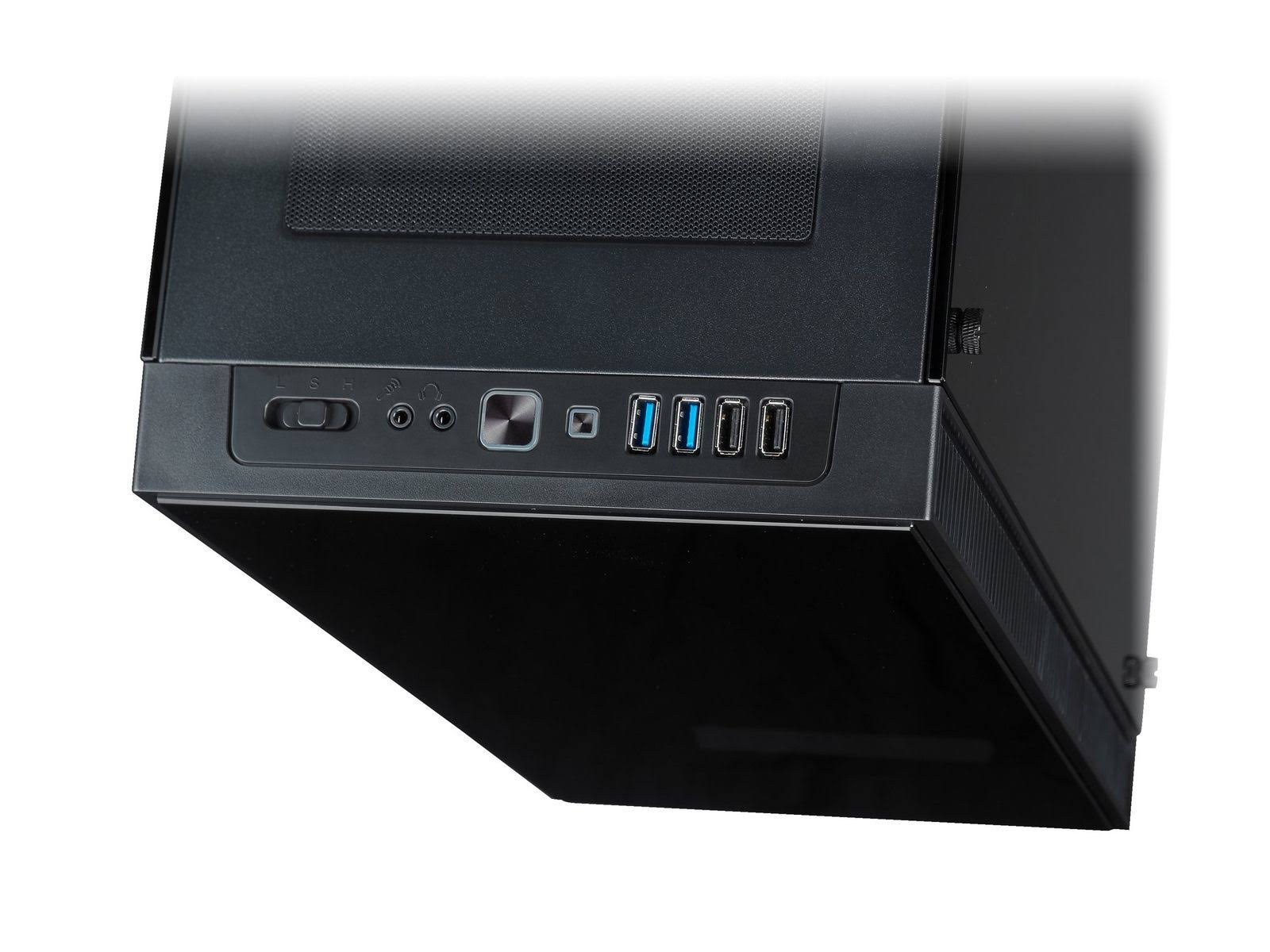 Rosewill Cullinan ATX Mid Tower Gaming Computer Case, Tempered Glass