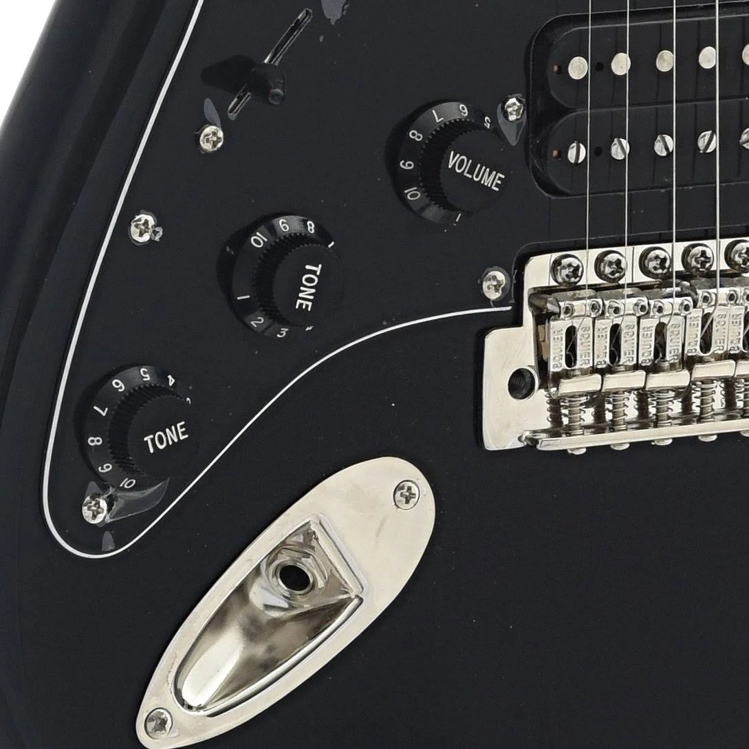 Squier Classic Vibe &70s Stratocaster HSS Left Handed Maple, Black