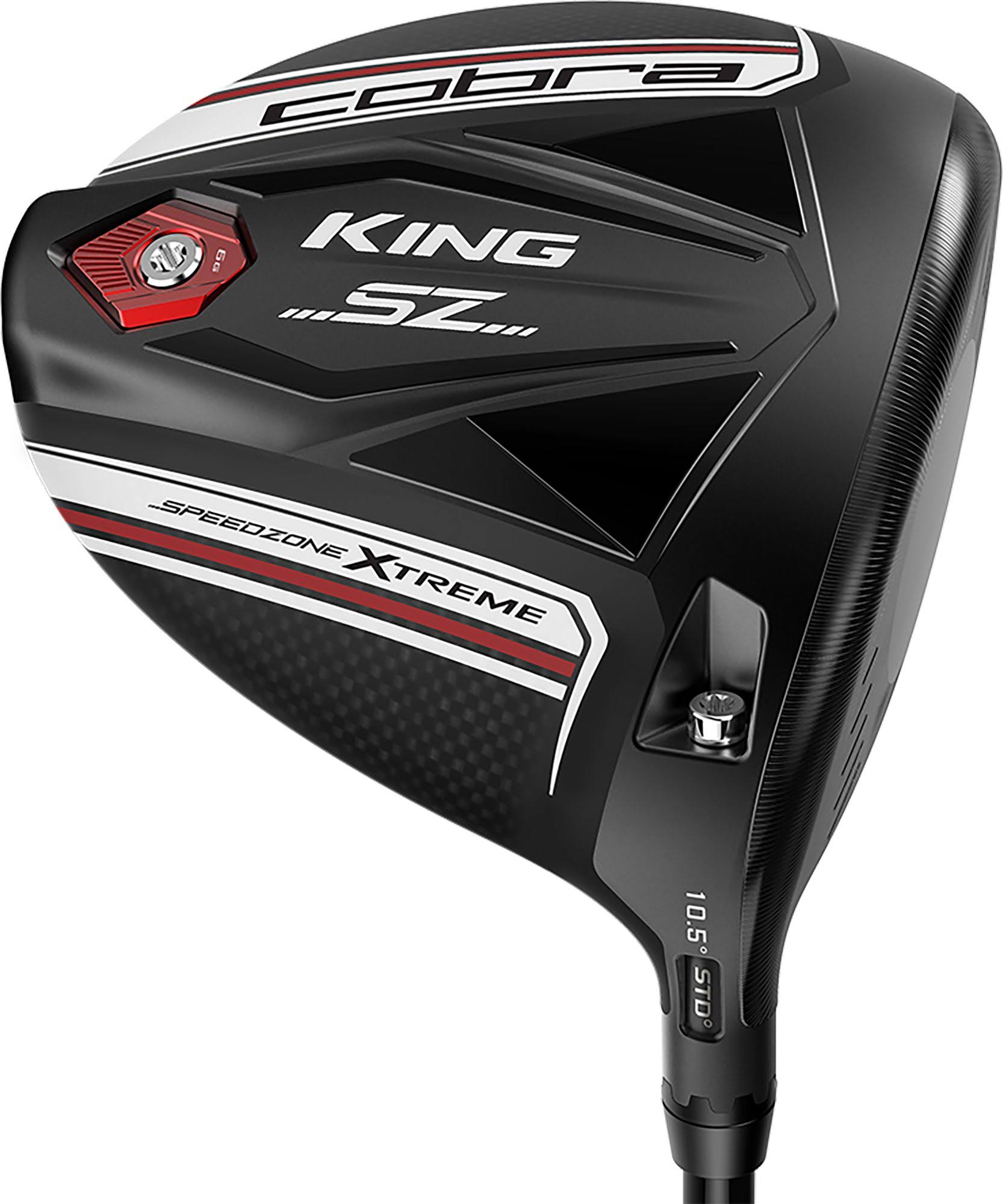 Cobra King Speedzone Xtreme Driver - Black/White