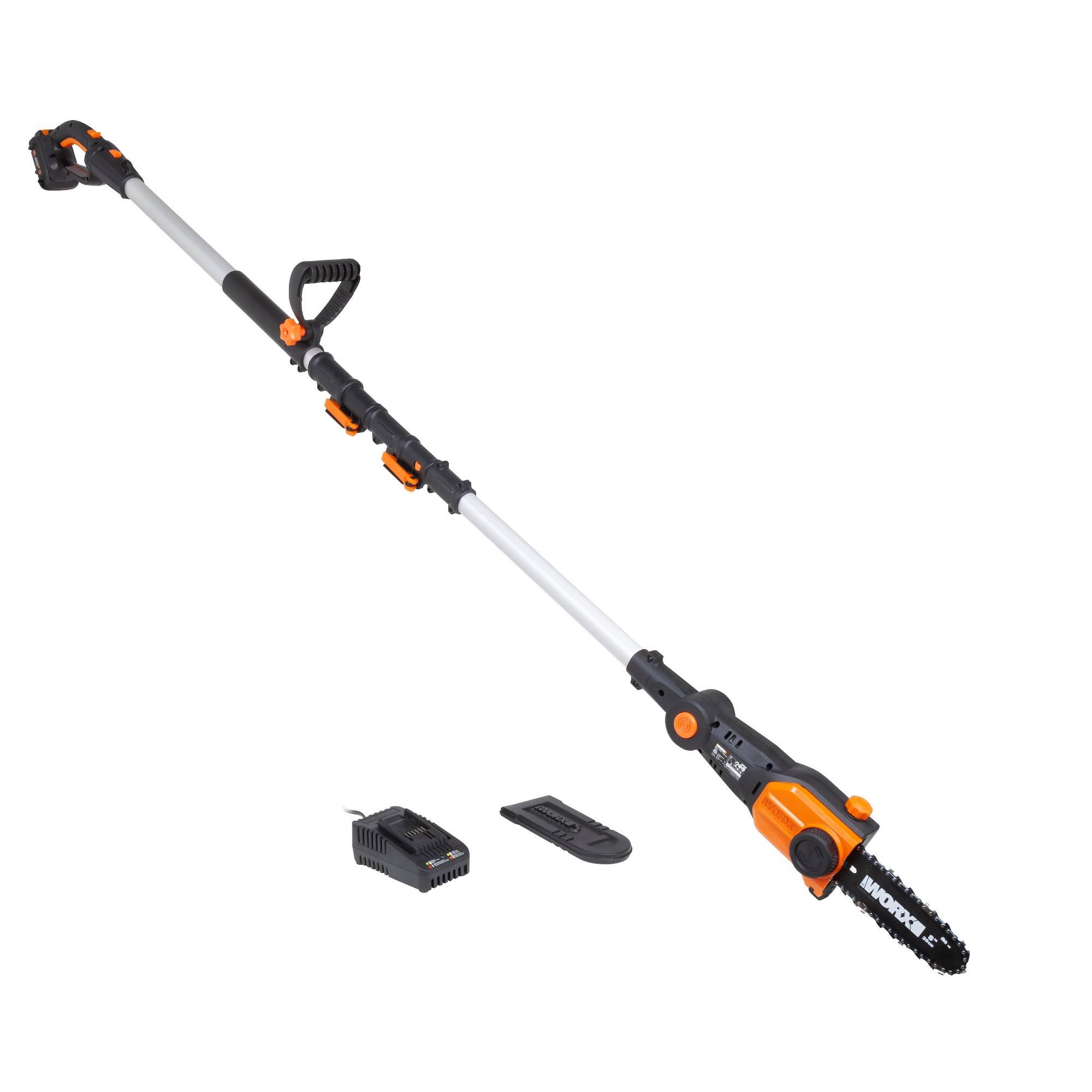 Worx 20V 2-in-1 Attachment Capable Pole Saw w/ Battery WG349