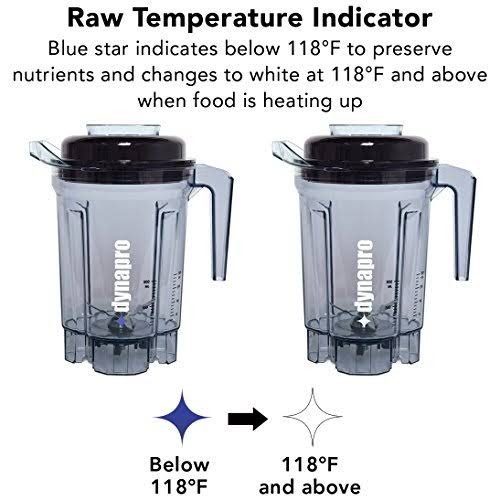 Dynapro Commercial Vacuum Blender by Tribest