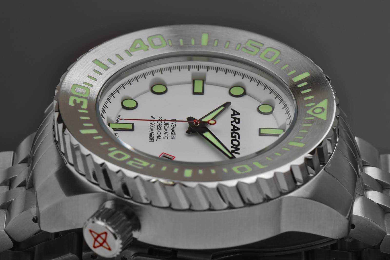 Aragon A264WHT Divemaster Evo Automatic 45mm