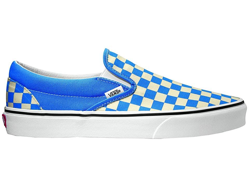 Vans Classic Slip-On Checkerboard &Nebulas Blue& 11