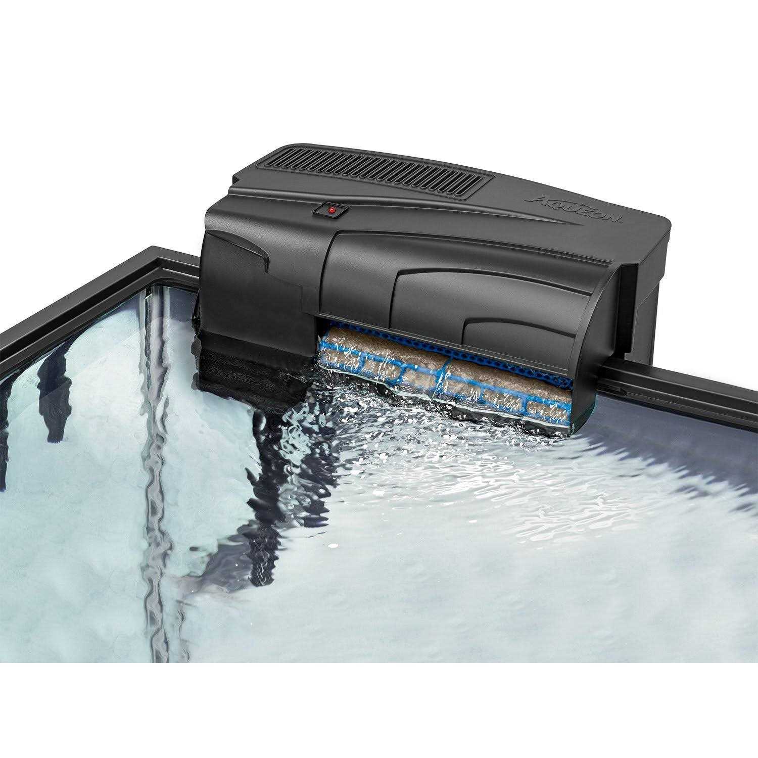 Aqueon QuietFlow LED Pro 75 Aquarium Power Filter - Pet Supplies online store