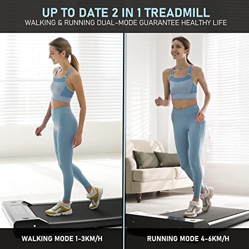 Gallelife Walking Pad, Under Desk Treadmill,Walking Pad Treadmill Desk Treadmill Installation Free with Remote Control Walking and Jogging Machine for Home/Office