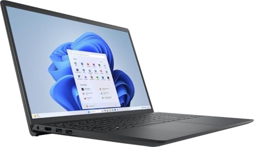 Dell Inspiron 3000 Series Laptop, 15.6" FHD Touchscreen, Intel Quad-Core i5-1135G7, 32GB DDR4 RAM, 2TB Storage(1TB SSD+1TB HDD), Webcam, SD Card Reader, Wi-Fi, Windows 11 Pro, Black