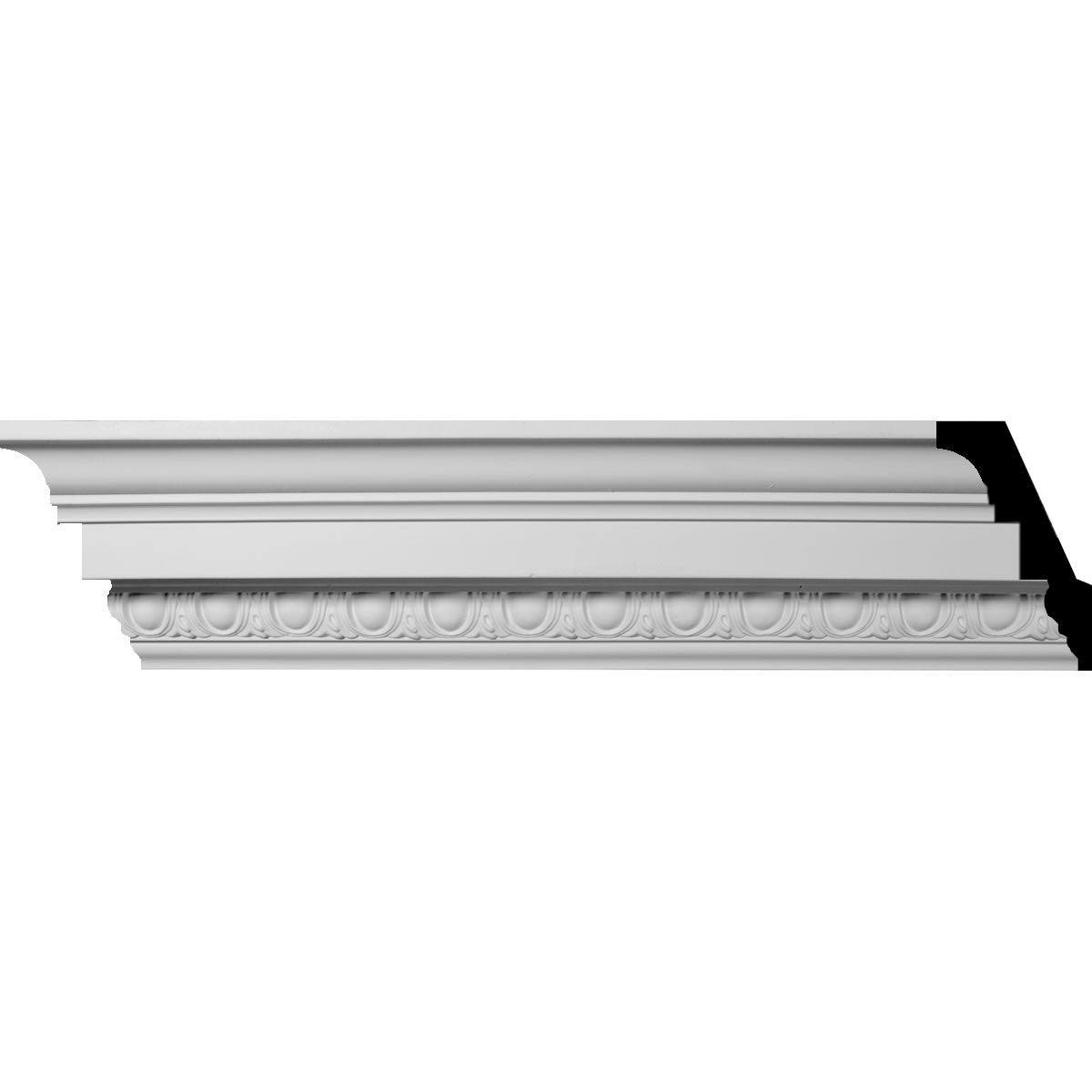 Ekena Millwork 7.75 in. Classic Smooth Crown MOULDING