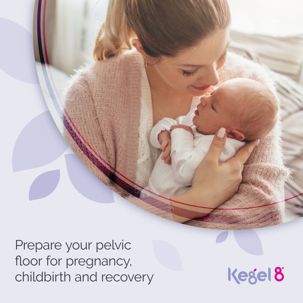 Kegel8 Trainer - Interactive Pelvic Exerciser with Squeeze Scale Strength Measurer