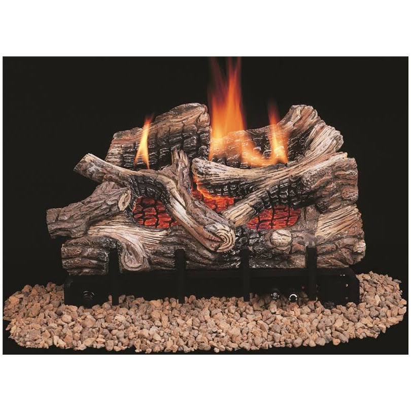 Log GAS LP Vent Free 24in