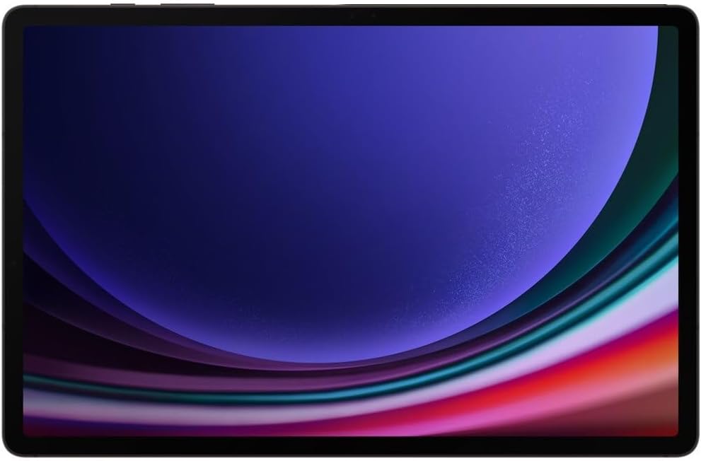 SAMSUNG Galaxy Tab S9+ 5G (256GB, WiFi + Cellular) Fully Unlocked Android Tablet, 12.4” AMOLED, Wi-Fi 6E, Ultra Wide Camera, S Pen NOT Included, SM-X818U (w/ 256GB SD, Graphite) (Renewed)