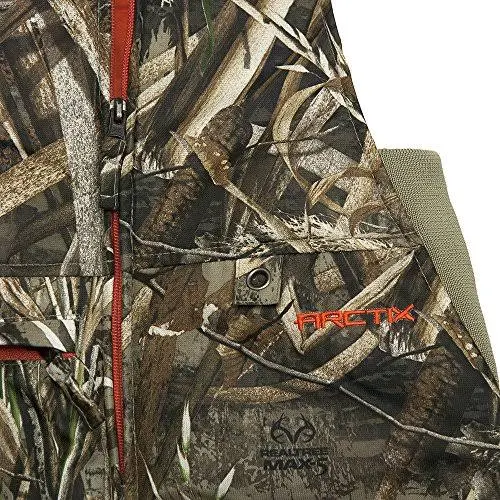 Arctix Overalls Snow Bib Regular Youth Camo / Small