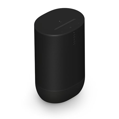 Sonos Move 2 - White - Wireless Portable Bluetooth Speaker
