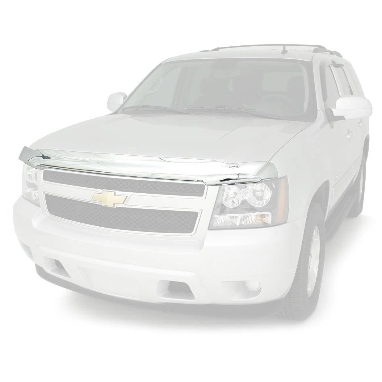 Auto Ventshade 680941 - Chrome Hood Shield